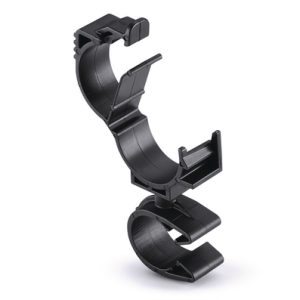 Cable clip with pipe/tube holder, Dmin=14.0mm, Dmax=18.3mm, nom⌀=16.0 mm, nom⌀2=15.0 mm - 19.0 mm