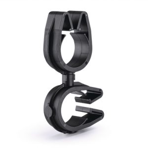 Cable clip with pipe/tube holder, Dmin=17.0mm, Dmax=21.8mm, nom⌀=19.0 mm, nom⌀2=19.0 mm