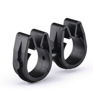 Cable clip with pipe/tube holder, Dmin=17.0mm, Dmax=21.8mm, nom⌀=19.0 mm, nom⌀2=19.0 mm