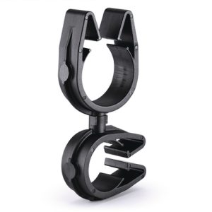 Cable clip with pipe/tube holder, Dmin=17.0mm, Dmax=21.8mm, nom⌀=19.0 mm, nom⌀2=22.0 mm