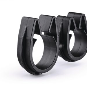 Cable clip with pipe/tube holder, Dmin=17.0mm, Dmax=21.8mm, nom⌀=19.0 mm, nom⌀2=22.0 mm