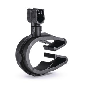 Cable clip with pipe/tube holder, Dmin=17.0mm, Dmax=21.8mm, nom⌀=19.0 mm, nom⌀2=5.0 mm