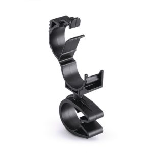 Cable clip with pipe/tube holder, Dmin=17.0mm, Dmax=21.8mm, nom⌀=19.0 mm, nom⌀2=15.0 mm - 19.0 mm