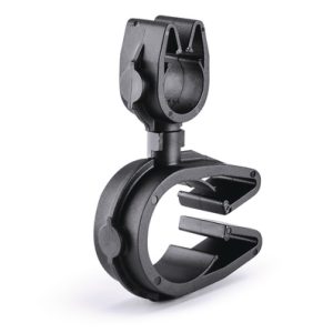 Cable clip with pipe/tube holder, Dmin=20.0mm, Dmax=25.0mm, nom⌀=22.0 mm, nom⌀2=10.0 mm