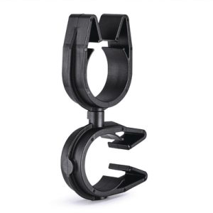 Cable clip with pipe/tube holder, Dmin=20.0mm, Dmax=25.0mm, nom⌀=22.0 mm, nom⌀2=22.0 mm