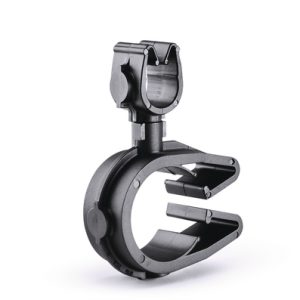 Cable clip with pipe/tube holder, Dmin=20.0mm, Dmax=25.0mm, nom⌀=22.0 mm, nom⌀2=9.0 mm