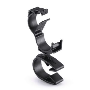 Cable clip with pipe/tube holder, Dmin=20.0mm, Dmax=25.0mm, nom⌀=22.0 mm, nom⌀2=15.0 mm - 19.0 mm