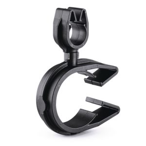 Cable clip with pipe/tube holder, Dmin=9.5mm, Dmax=11.5mm, nom⌀=26.0 mm, nom⌀2=10.0 mm