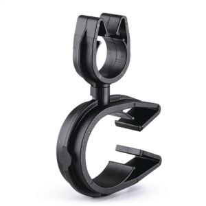 Cable clip with pipe/tube holder, Dmin=23.0mm, Dmax=29.0mm, nom?=26.0 mm, nom?2=14.0 mm