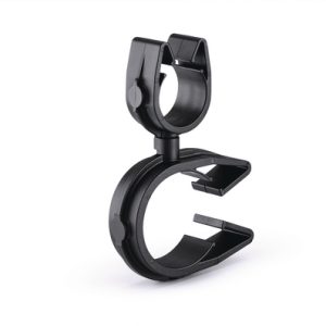 Cable clip with pipe/tube holder, Dmin=23.0mm, Dmax=29.0mm, nom⌀=26.0 mm, nom⌀2=16.0 mm