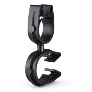 Cable clip with pipe/tube holder, Dmin=23.0mm, Dmax=29.0mm, nom⌀=26.0 mm, nom⌀2=22.0 mm