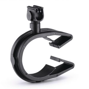 Cable clip with pipe/tube holder, Dmin=23.0mm, Dmax=29.0mm, nom⌀=26.0 mm, nom⌀2=5.0 mm