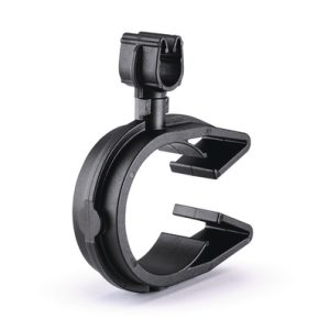 Cable clip with pipe/tube holder, Dmin=23.0mm, Dmax=29.0mm, nom⌀=26.0 mm, nom⌀2=6.0 mm
