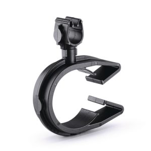 Cable clip with pipe/tube holder, Dmin=23.0mm, Dmax=29.0mm, nom⌀=26.0 mm, nom⌀2=7.0 mm
