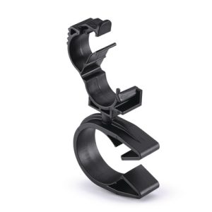 Cable clip with pipe/tube holder, Dmin=23.0mm, Dmax=29.0mm, nom⌀=26.0 mm, nom⌀2=10.0 mm - 14.0 mm