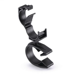 Cable clip with pipe/tube holder, Dmin=23.0mm, Dmax=29.0mm, nom⌀=26.0 mm, nom⌀2=15.0 mm - 19.0 mm