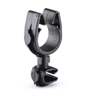 Cable clip with pipe/tube holder, Dmin=4.0mm, Dmax=5.5mm, nom⌀=5.0 mm, nom⌀2=14.0 mm