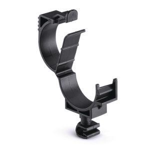 Cable clip with pipe/tube holder, Dmin=4.0mm, Dmax=5.5mm, nom⌀=5.0 mm, nom⌀2=20.0 mm - 25.0 mm