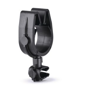 Cable clip with pipe/tube holder, Dmin=5.5mm, Dmax=6.8mm, nom⌀=6.0 mm, nom⌀2=19.0 mm