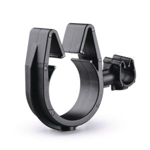 Cable clip with pipe/tube holder, Dmin=5.5mm, Dmax=6.8mm, nom?=6.0 mm, nom?2=22.0 mm