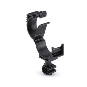 Cable clip with pipe/tube holder, Dmin=5.5mm, Dmax=6.8mm, nom⌀=6.0 mm, nom⌀2=15.0 mm - 19.0 mm