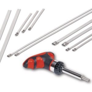 Stainless steel product kit MBT-Series, metal, 12pcs.