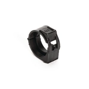 Corrugated tubing, black, 5000pcs.