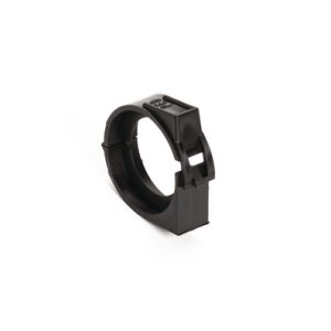 Corrugated tubing, black, 2200pcs.