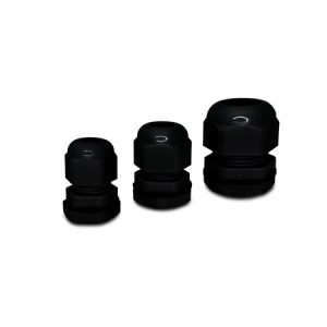 Cable gland for ?47.0 mm, Dmax=32.0mm, black, 10pcs.
