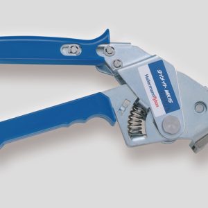 Cable tie tool for 7.5 - 13.0mm, manual, 0.548kg, metal/blue