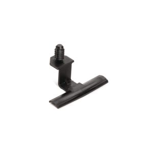 Bundling clip for hole (round), L=50.0mm, SO=22.6mm, black, 1500pcs.
