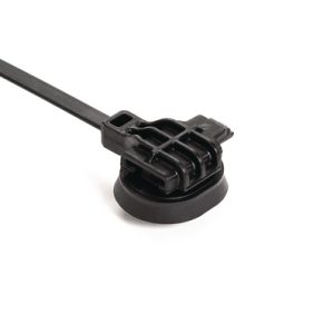 Fixing tie for hole (oval), ?2.0-50.0mm, black, 2000pcs.