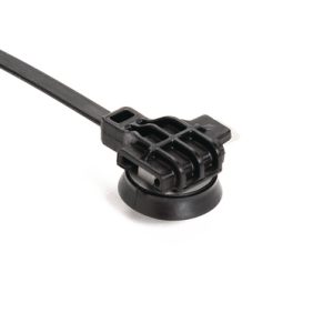 Fixing tie for hole (round), ⌀2.0-50.0mm, black/grey, 2200pcs.