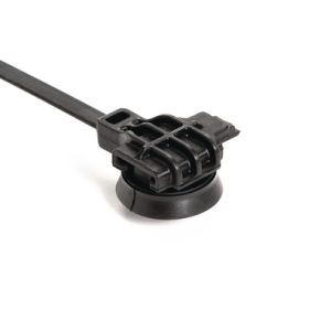 Fixing tie for hole (round), ?2.0-50.0mm, black, 2000pcs.