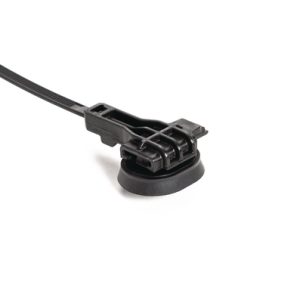 Fixing tie for hole (oval), ?2-50.0mm, black, 2000pcs.
