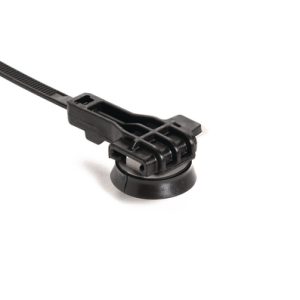 Fixing tie for hole (round), ?2-50mm, black/grey, 2000pcs.