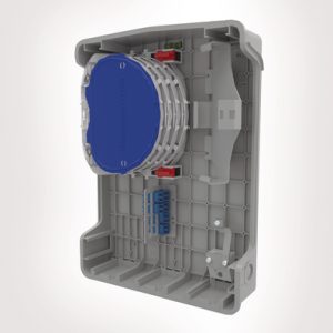 MDU - S3 with SE-IR trays, basket and LC DX PC Adaptors and Splitters