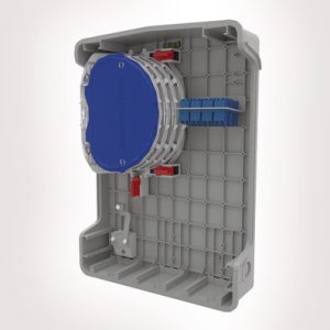 MDU - S3 with SE-IR trays and LC DX PC Adaptors
