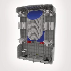 MDU S5 Splice Only with 18 SE MKI 3A trays - 2 Loop Storage Managers for 432 splices