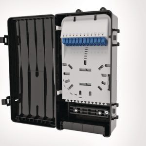 AFN with LC SX PC Adaptors and 6 X 1:4 PLC Splitters