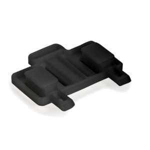 Connector clip for connector, EWCAP-005-11, black, 5000pcs.