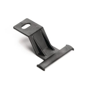 Bundling clip for stud, SO=47.0 x 23.0mm, silver, 1000pcs.