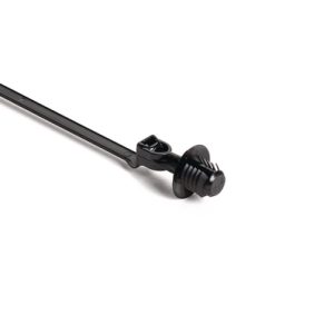 Fixing tie for hole (round), ⌀2.0-50.0mm, black, 3000Carton