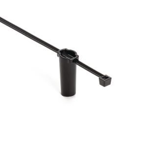Fixing tie for stud, ⌀4.0-45.0mm, black, 2000pcs.