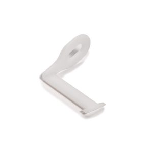 Bundling clip for screw fixation, L=44.6mm, natural, 4000pcs.