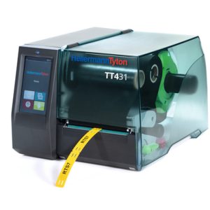 Thermal transfer printer, desktop, 300dpi, grey