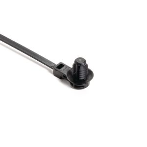 Fixing tie for hole (round), ⌀2.0-50.0mm, black, 3000Carton