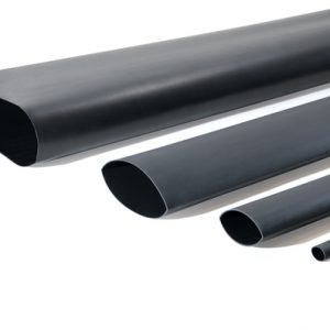 Heat shrinkable tubing up to 4:1, self-extinguishing, halogen-free ? 1 m lengths