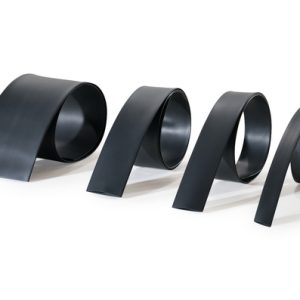 Heat shrinkable tubing 2:1 - self-extinguishing, halogen-free and diesel resistant