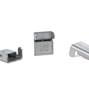Stainless steel cable tie, 21x18.8mm, ?25.4mm, metal, 100pcs.